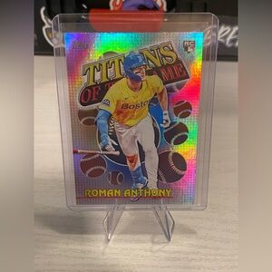 Roman Anthony rookie card